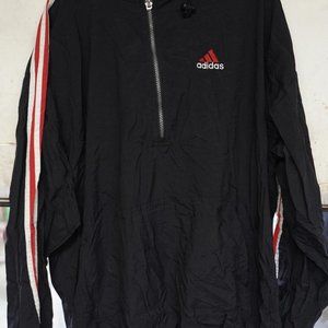 VTG Vintage Adidas Windbreaker Jacket Full Zip Size L